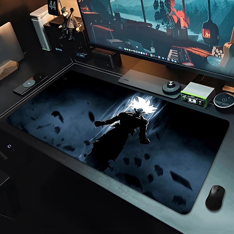 DBZ Black Anime Mouse Pad Drag - Gaming Console Desk review and price
