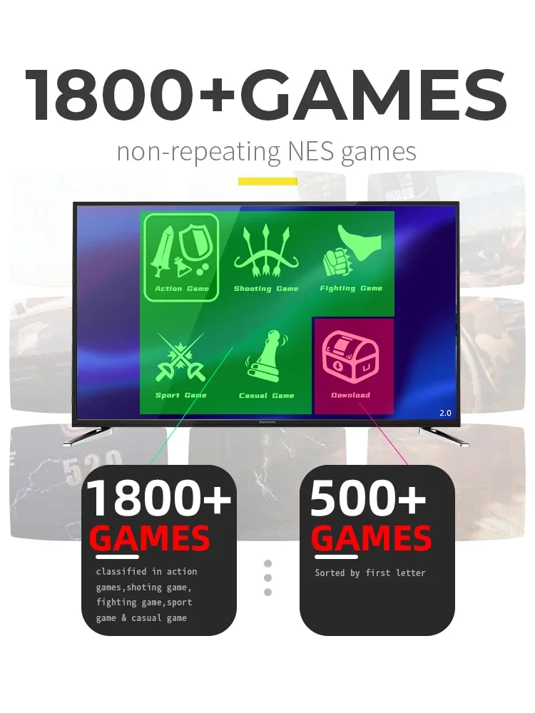 DATA FROG Portable Wireless Ga - Gaming Console Old School review and price