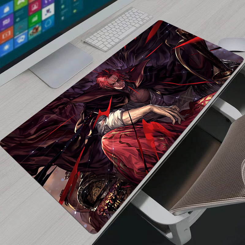 One Piece Shanks Mouse Pad Lar - Gaming Console Desk review and price