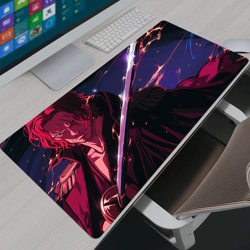 One Piece Shanks Mouse Pad Lar - Gaming Console Desk review and price