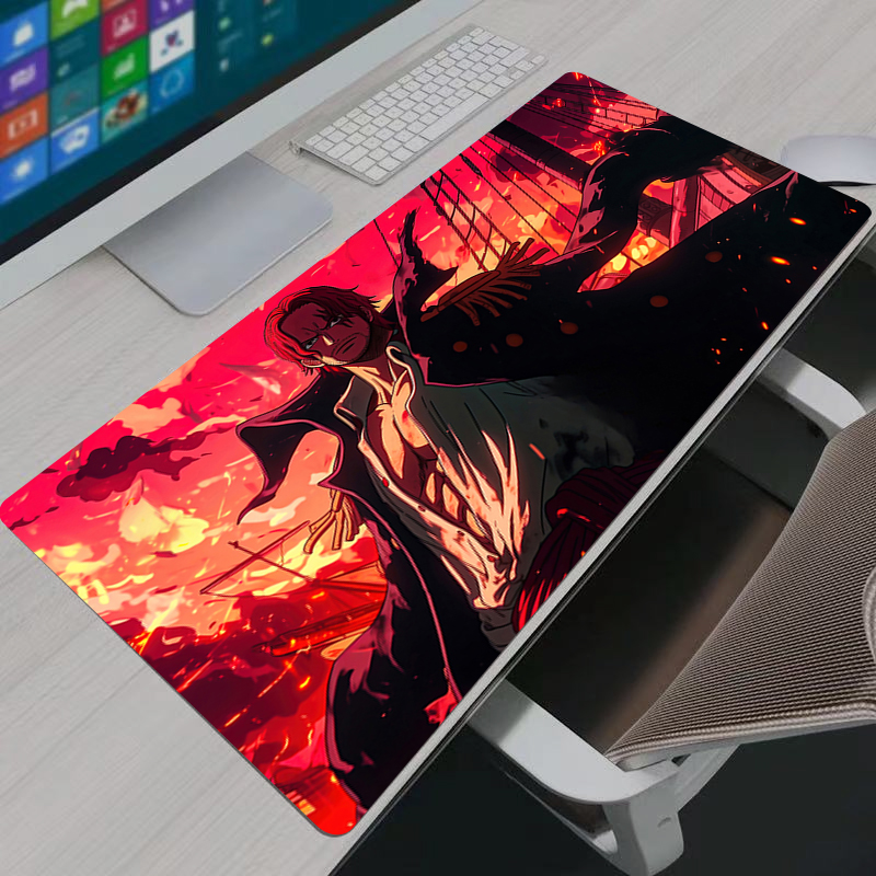 One Piece Shanks Mouse Pad Lar - Gaming Console Desk review and price