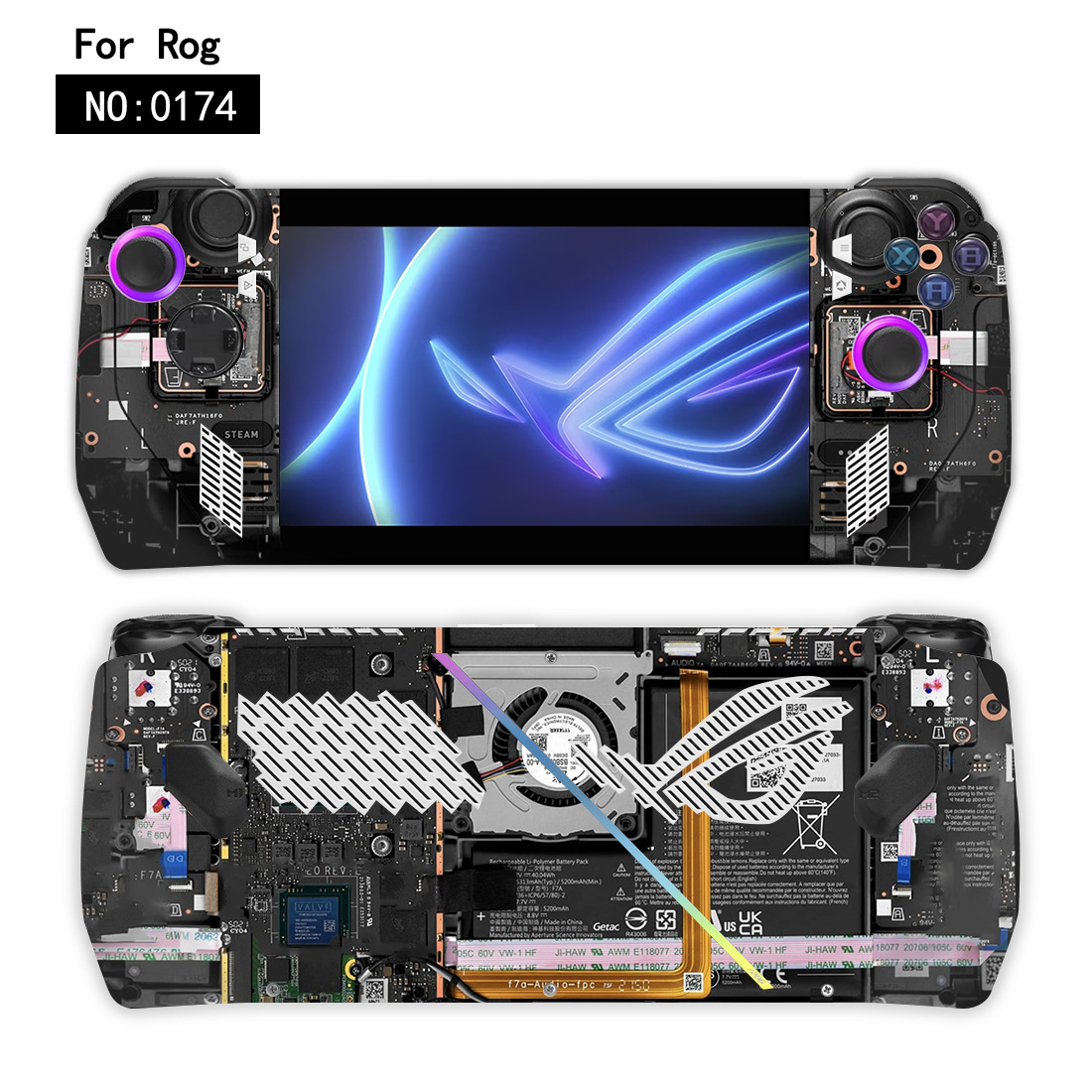 New Stickers Cover Case For As - Gaming Console Asus Rog review and price