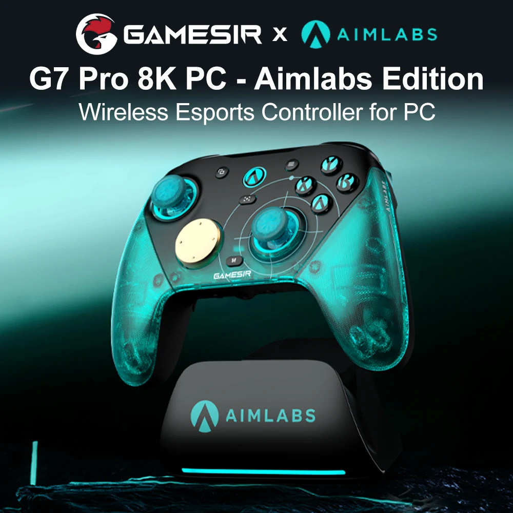 GameSir G7 Pro 8k PC Aimlabs E - Gaming Console G7 review and price