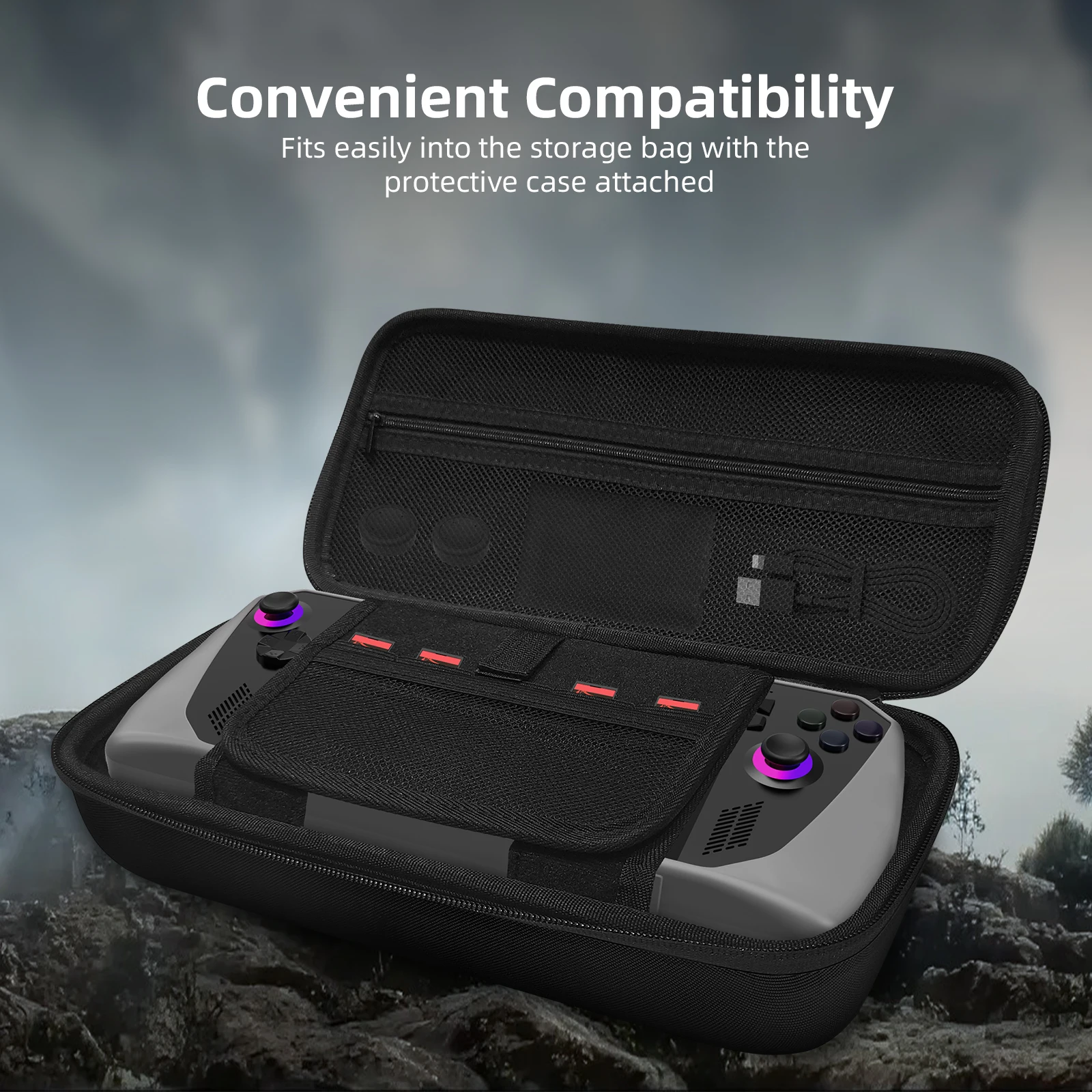Portable EVA Carrying Case Sho - Gaming Console Asus Rog review and price