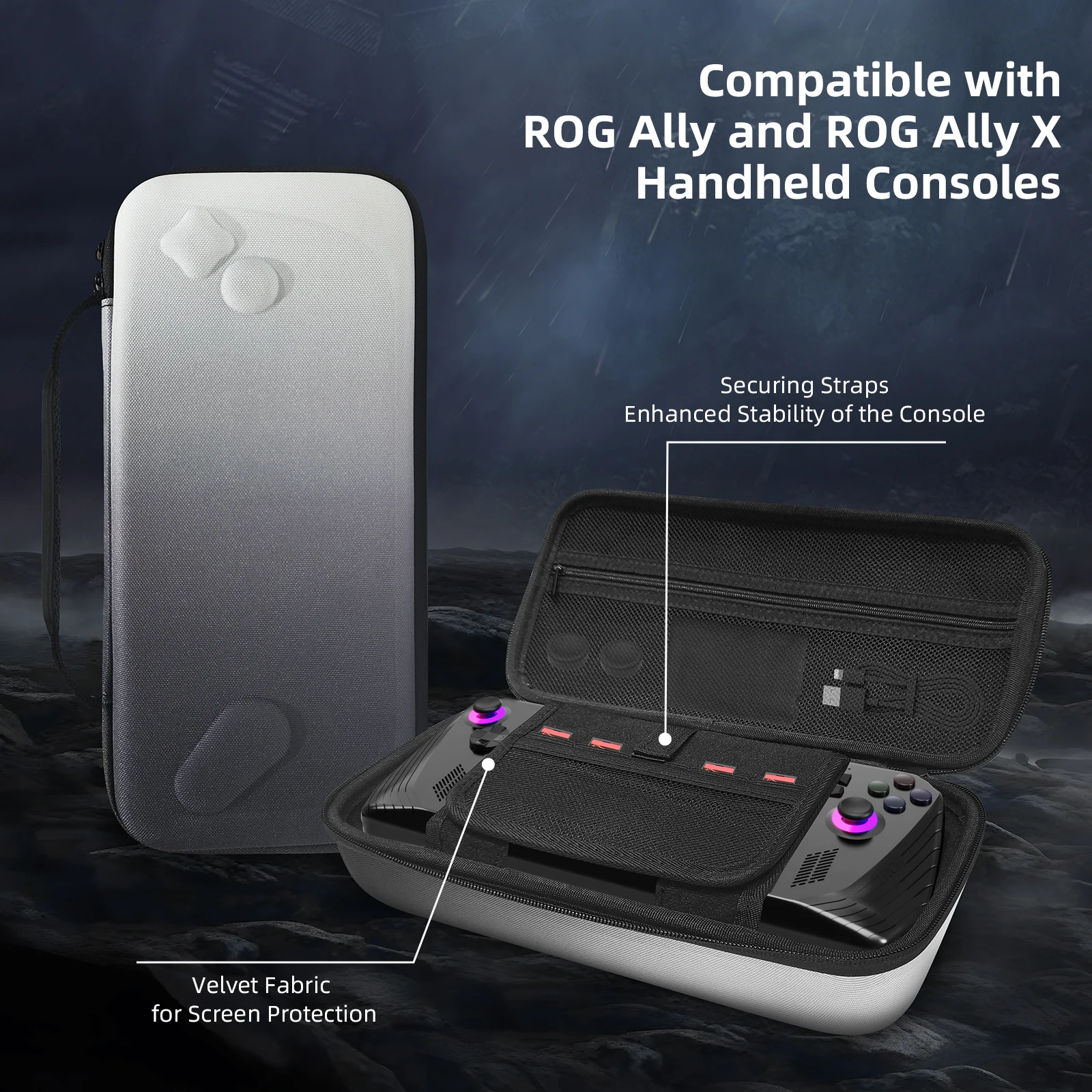 Portable EVA Carrying Case Sho - Gaming Console Asus Rog review and price