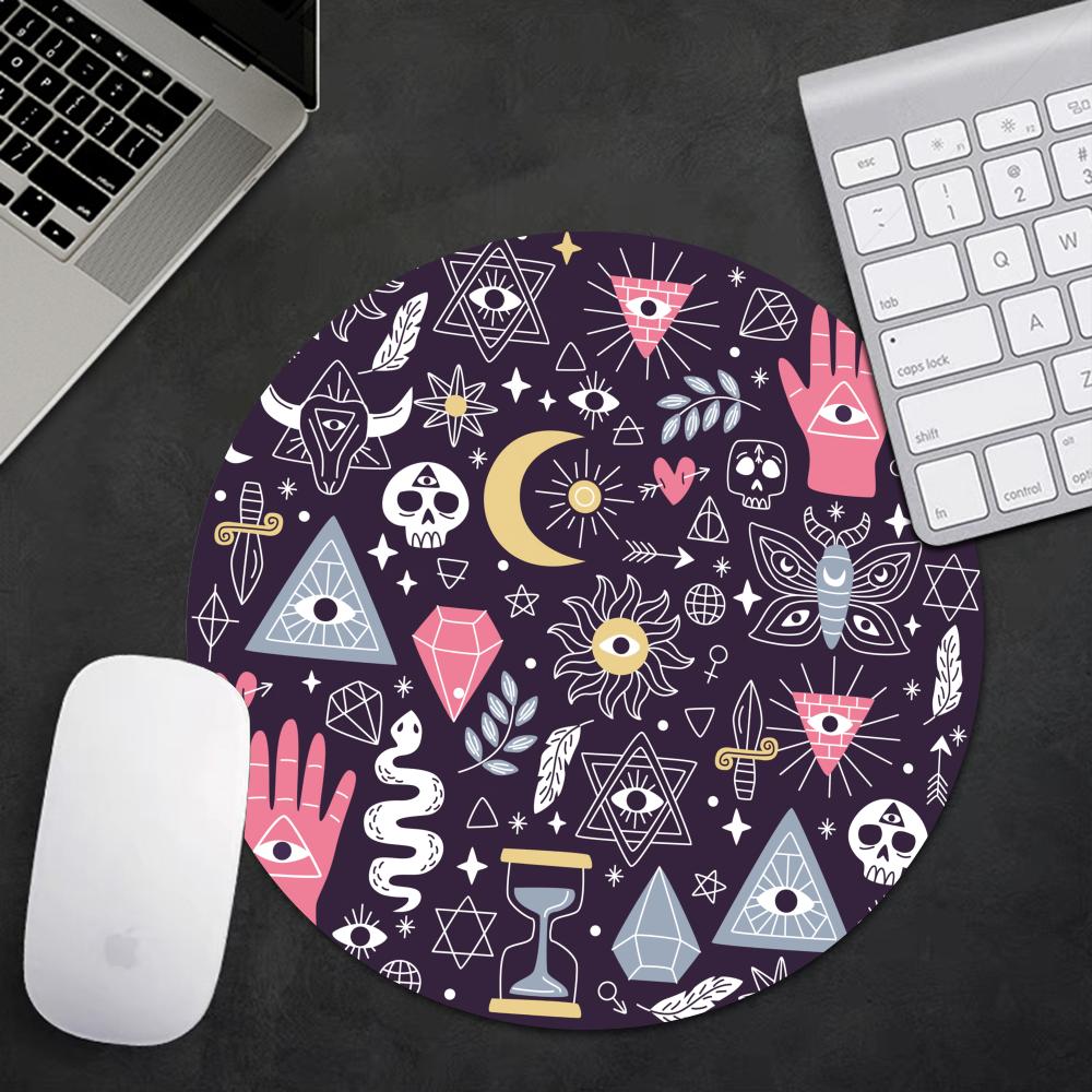 Witches Cat Moon Tarot Round G - Gaming Console Portable Pc review and price