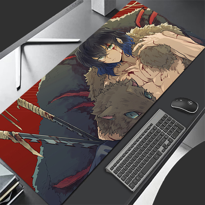 Mouse Pad Demon Slayer Inosuke - Gaming Console Portable Pc review and price