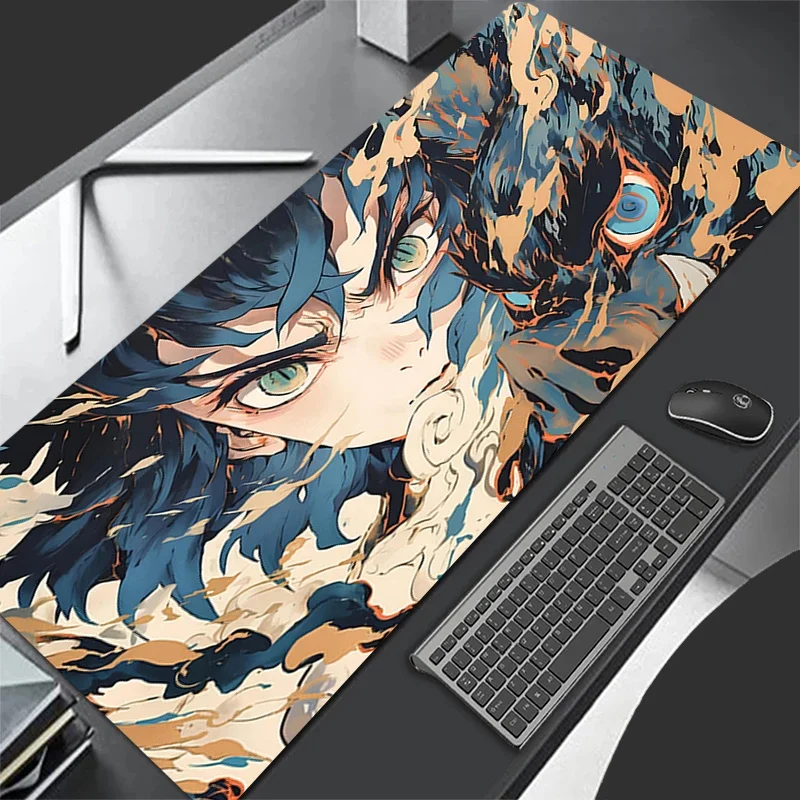 Mouse Pad Demon Slayer Inosuke - Gaming Console Portable Pc review and price