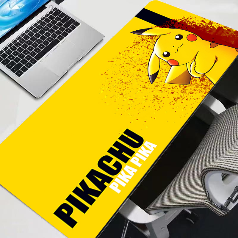 Mouse Pad Large P-Pikachu Rubb - Gaming Console Desk review and price