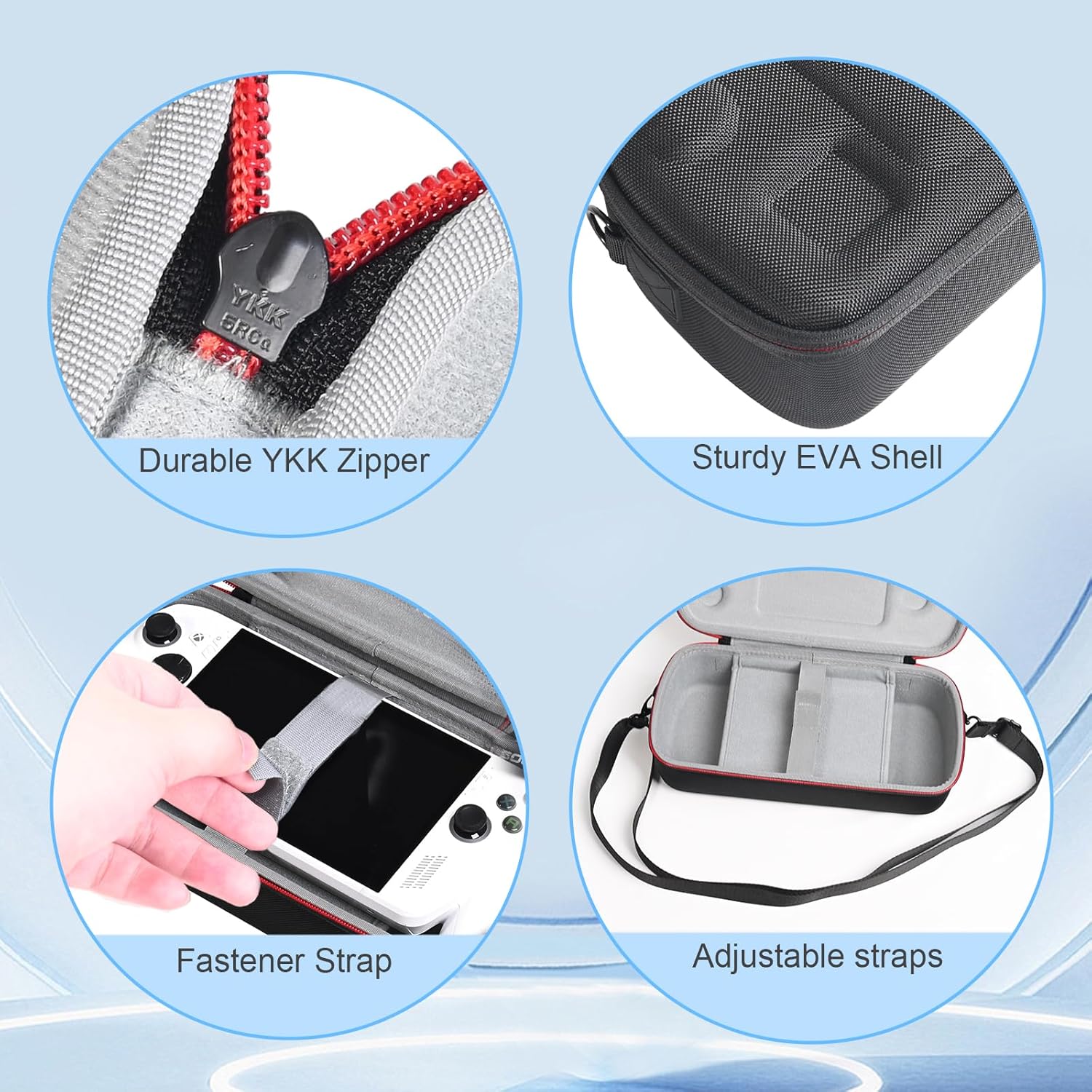 RLSOCO Hard Case for ASUS ROG  - Gaming Console Asus Rog review and price