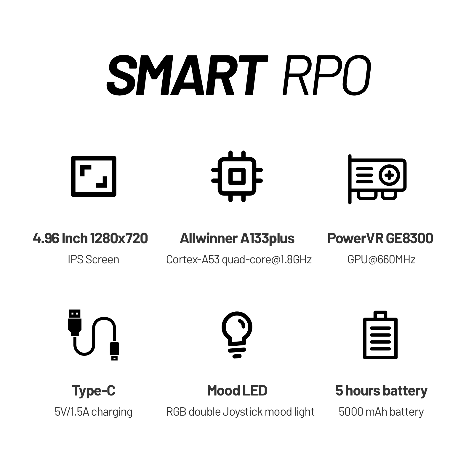 TRIMUI SMART PRO Open Source L - Gaming Console Type review and price