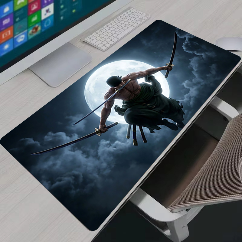 Mouse Pad PC Gamer Anime Desk  - Gaming Console Desk review and price