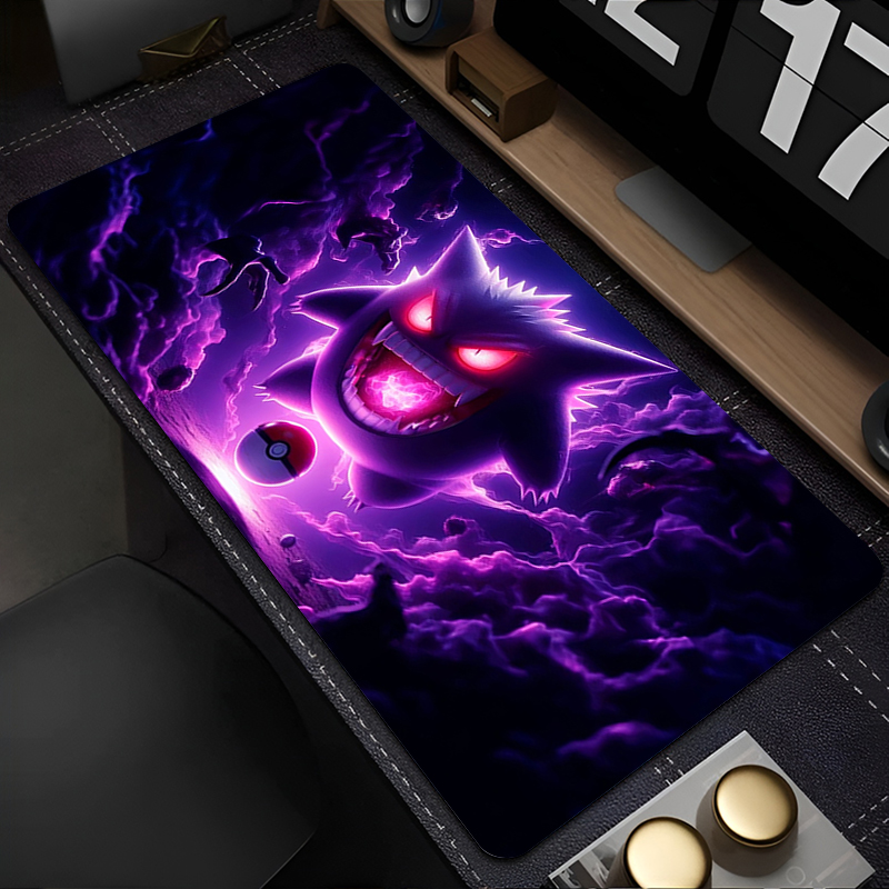 Rubber PC Mousepad Pokemon Gen - Gaming Console Portable Pc review and price