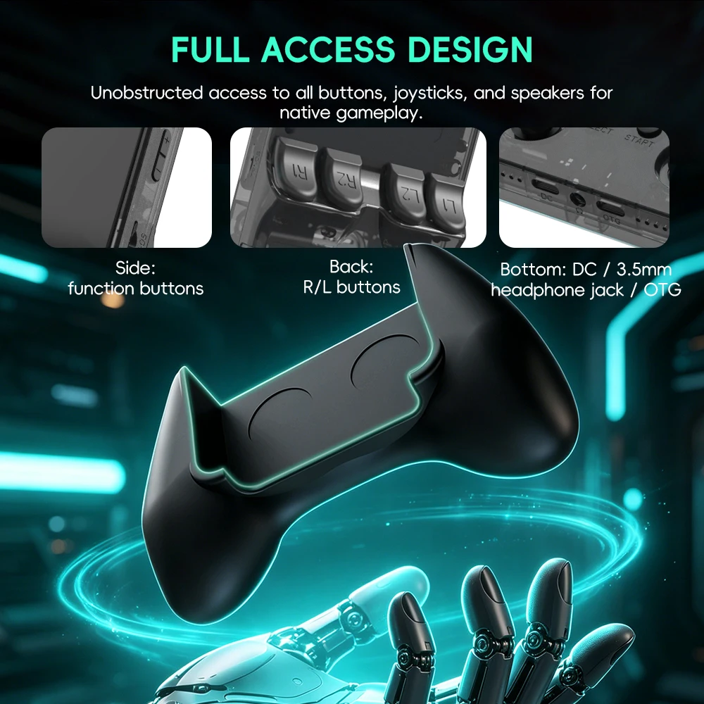 Data Frog R36S Game Grip Ergon - Gaming Console Deals review and price