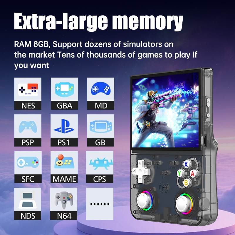 R36 Ultra X Retro Handheld Vid - Gaming Console Deals review and price