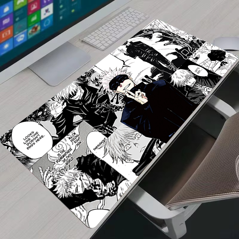 Mouse Pad Cool Anime Jujutsu K - Gaming Console Desk review and price