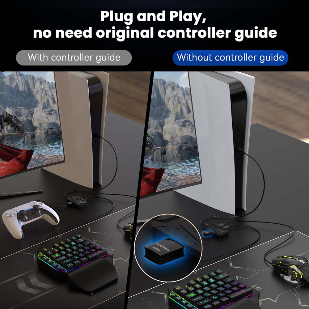 for PS5 Gaming Keyboard Mouse  - Gaming Console Type review and price