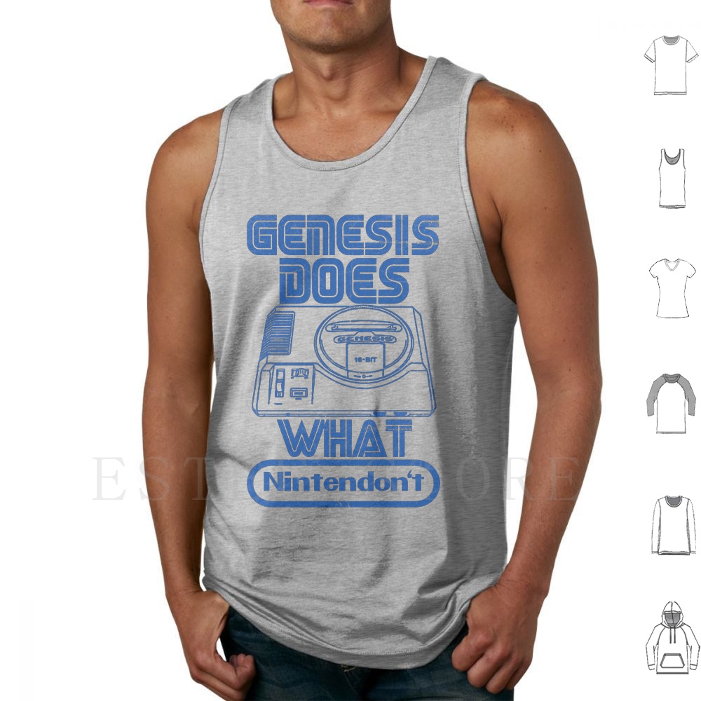 The Console Wars Tank Tops Ves - Gaming Console Old School review and price