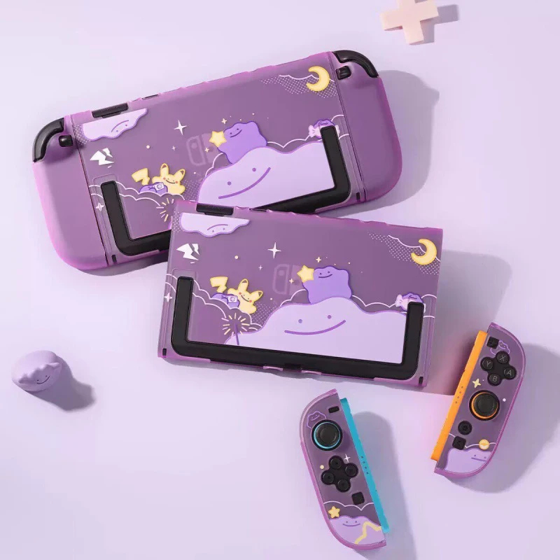 Pokemon Cartoon Ditto Protecti - Nintendo Switch Case review and price