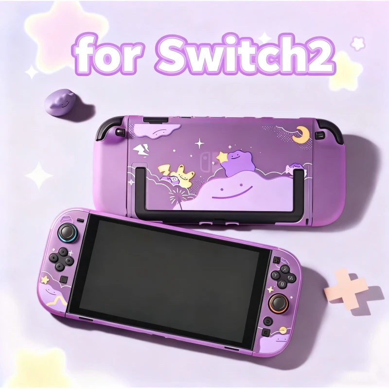 Pokemon Cartoon Ditto Protecti - Nintendo Switch Case review and price