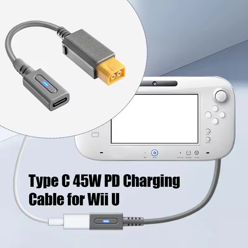 Type C 45W PD Charge Cable for - Gaming Console Type review and price