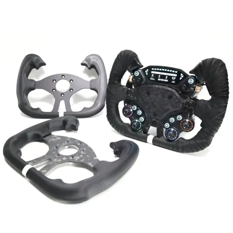 Simulation Racing Game Steerin - Steering Wheel Gaming review and price