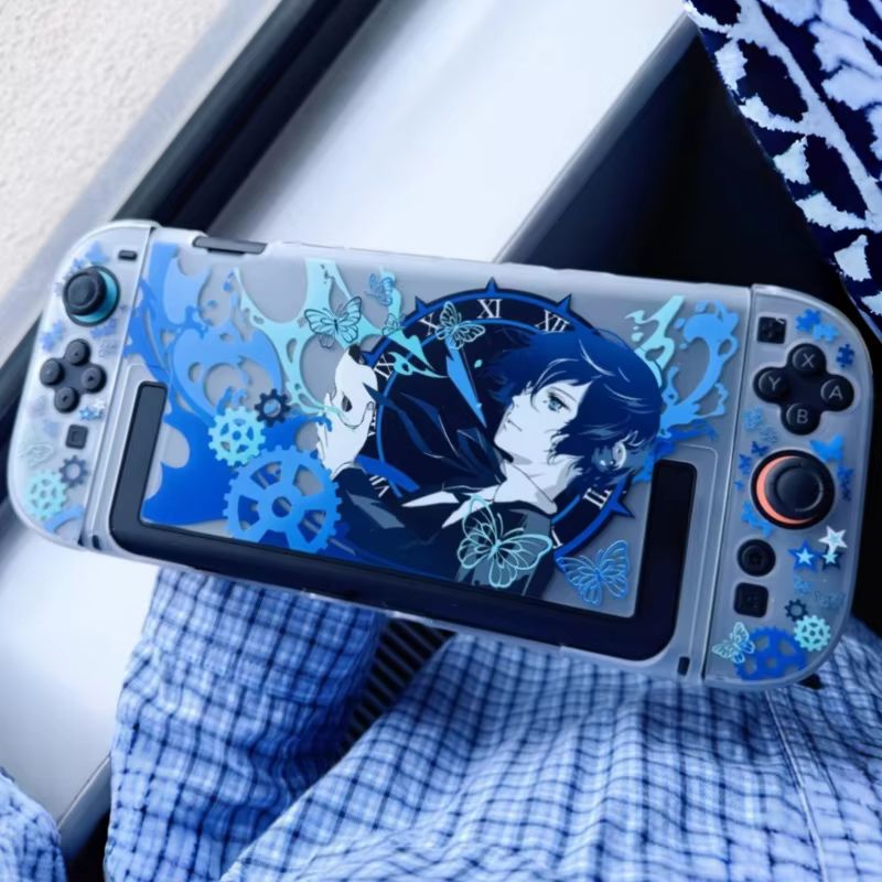 Hot Case Semi Transparent Pers - Nintendo Switch Case review and price