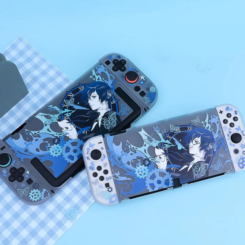 Hot Case Semi Transparent Pers - Nintendo Switch Case review and price