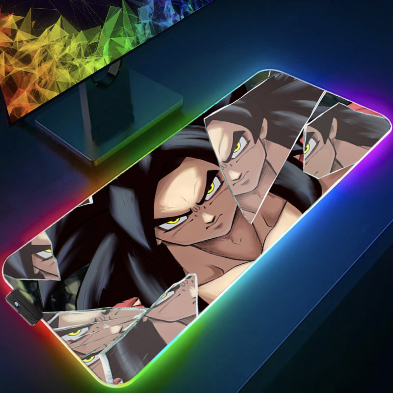LED Mouse pad Dragon Ball Comp - Gaming Console Desk review and price