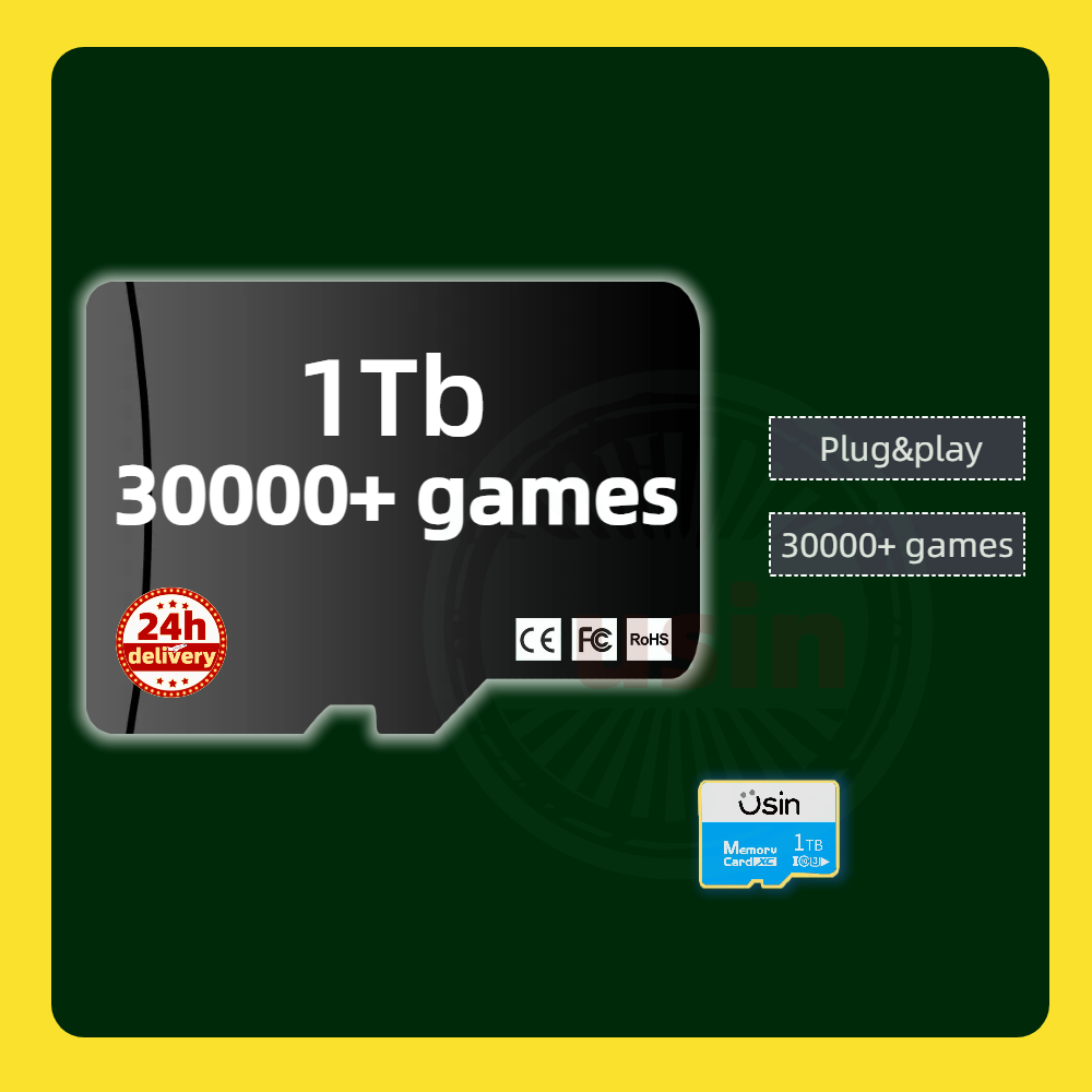 Game Card For Miyoo Flip 30000 - Gaming Console Deals review and price