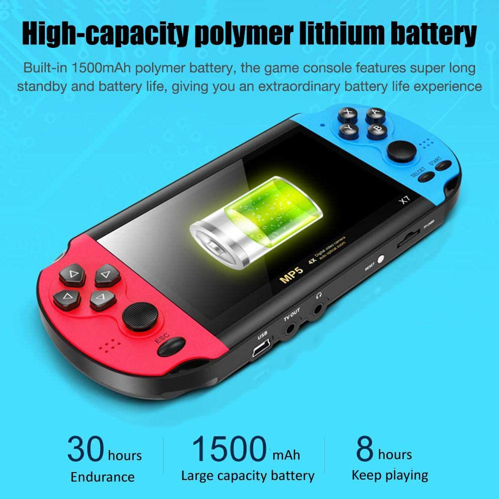 Gaming Portable Handheld Retro - Gaming Console 6 Year Old review and price