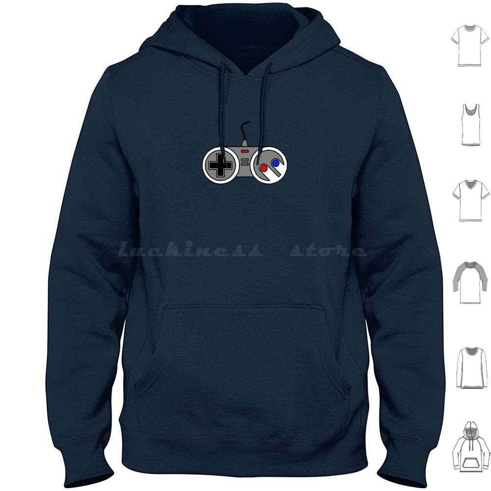 Joypad Hoodie Cotton Long Slee - Gaming Console Old School review and price
