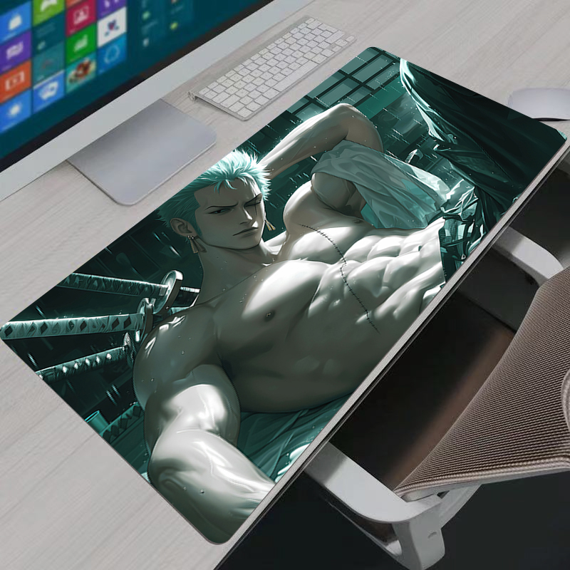 Mouse Pad Notbook One Piece Zo - Gaming Console Desk review and price