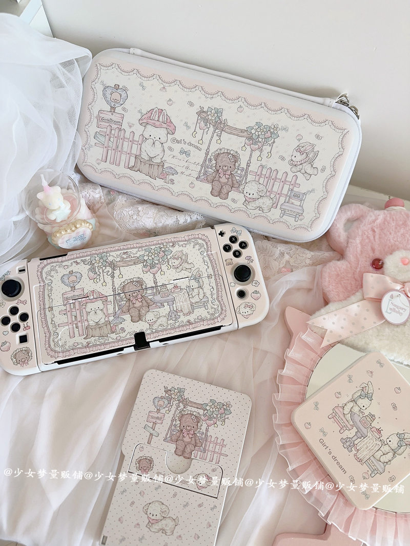 Girls Dream Switch Protective  - Nintendo Switch Case review and price