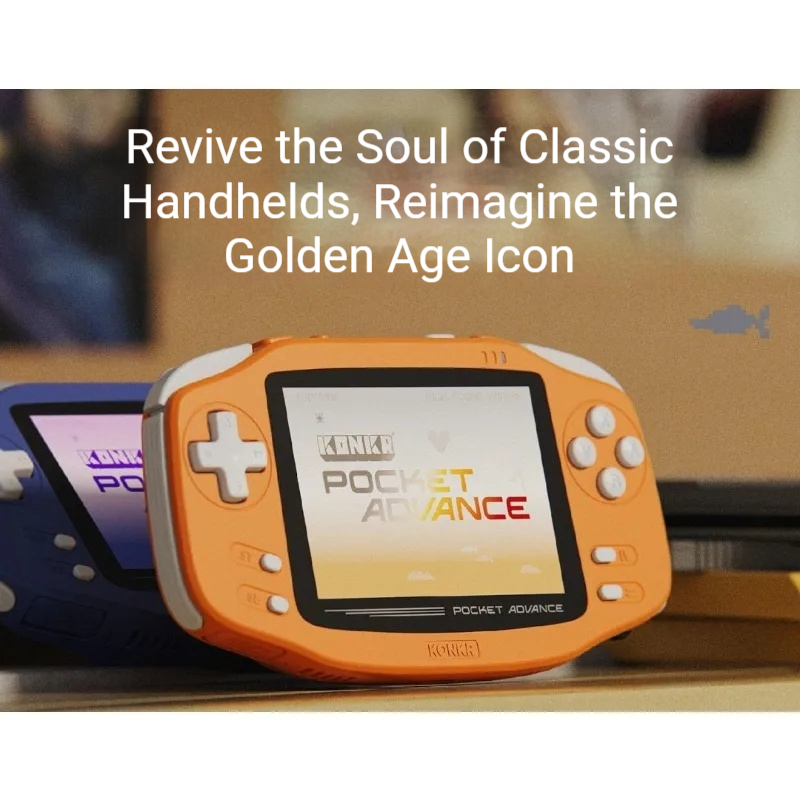 AYANEO KONKR Pocket Advance Re - Gaming Console Deals review and price