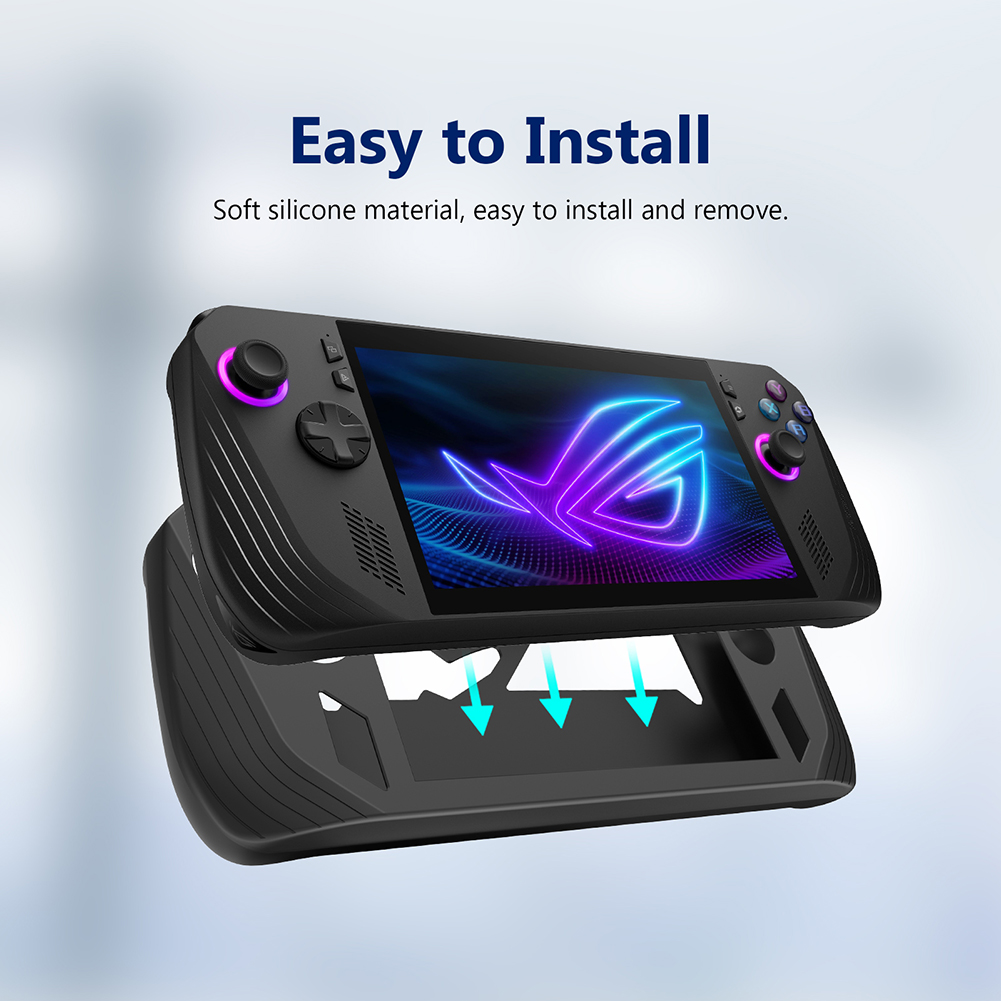 Silicone Protective Cover For  - Gaming Console Asus Rog review and price