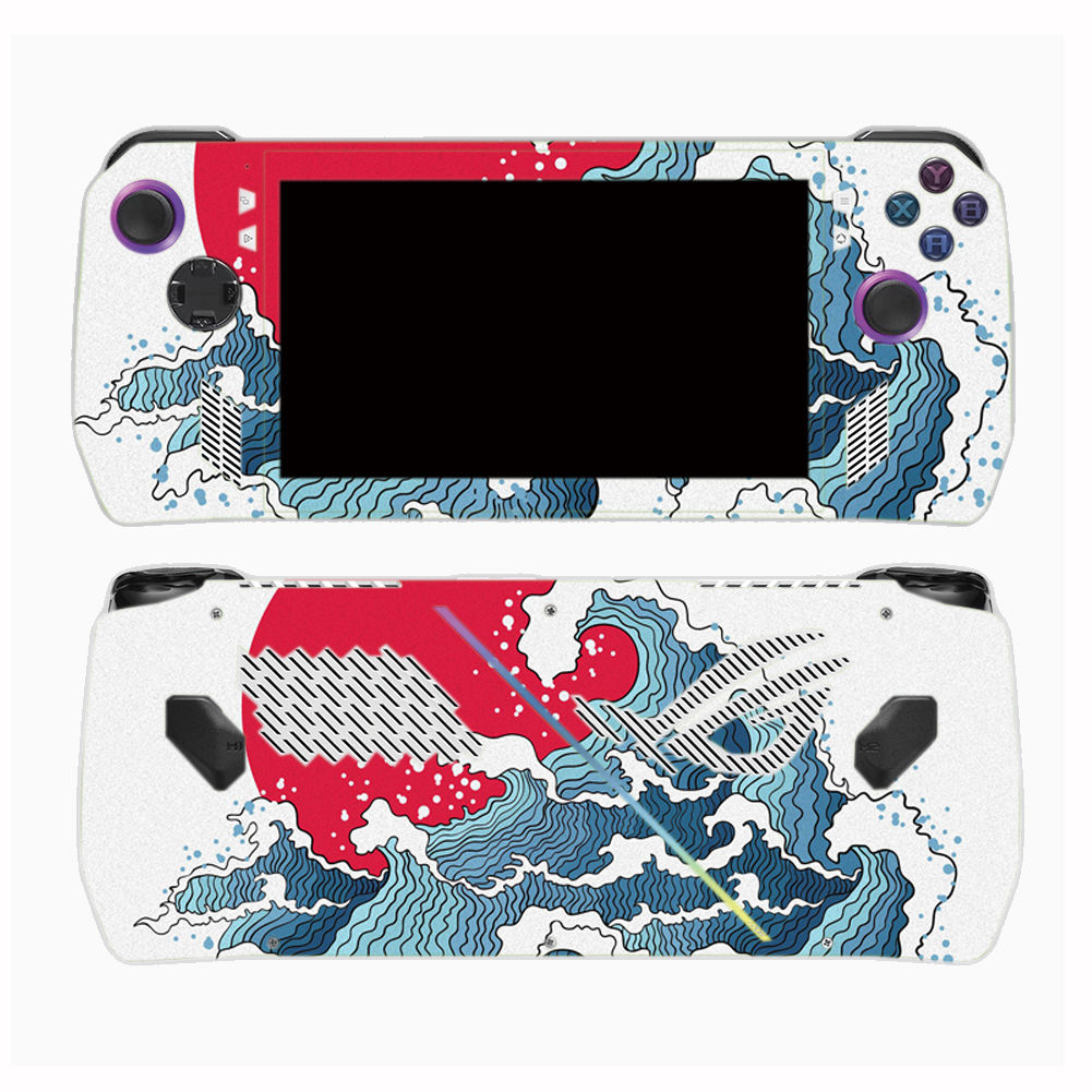 Full Set Protective Skin Decal - Gaming Console Asus Rog review and price