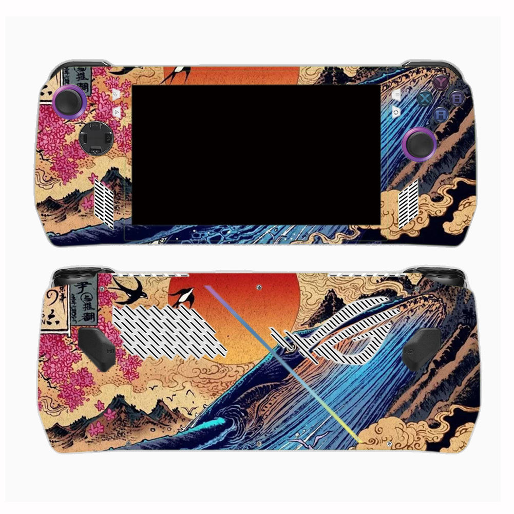 Full Set Protective Skin Decal - Gaming Console Asus Rog review and price