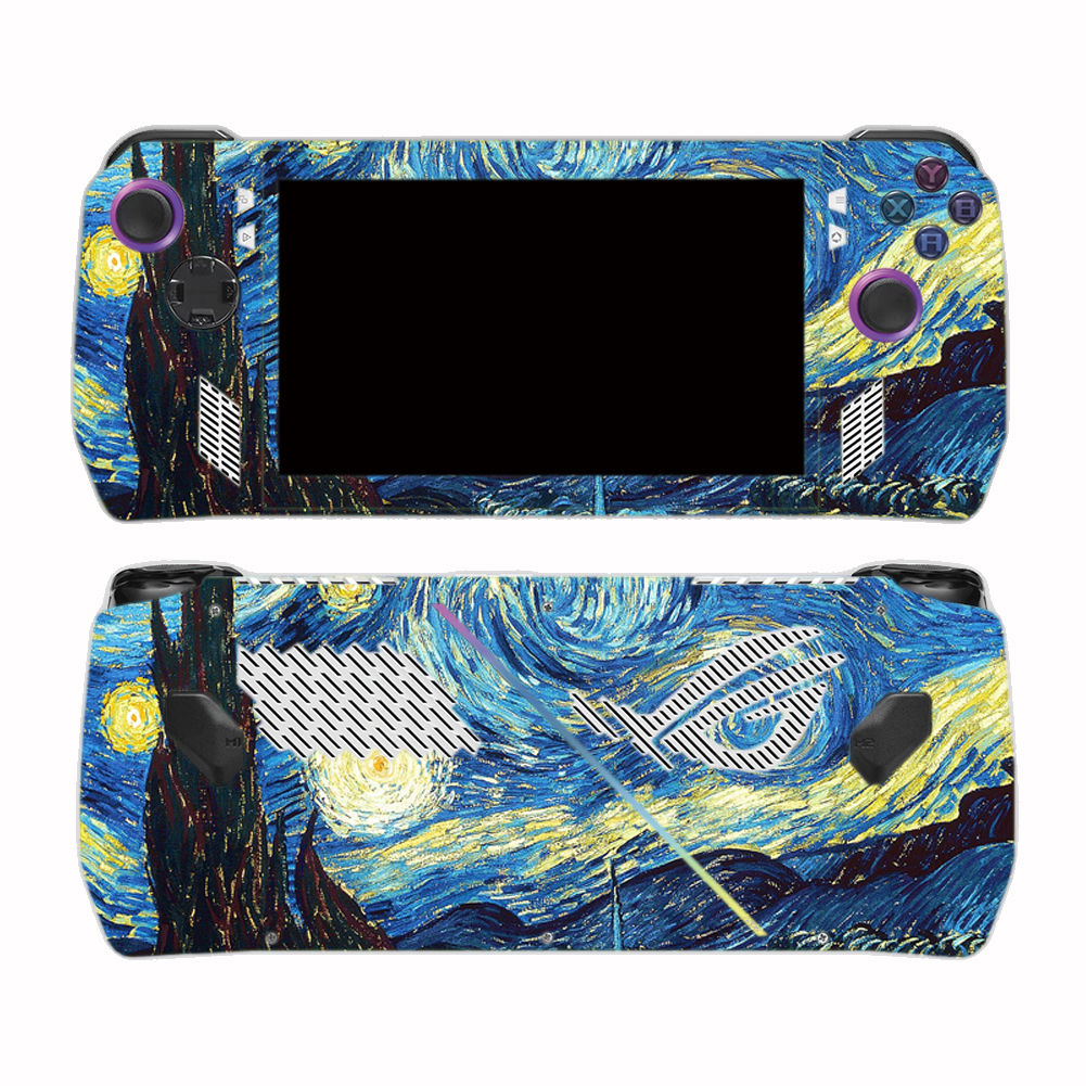 Full Set Protective Skin Decal - Gaming Console Asus Rog review and price