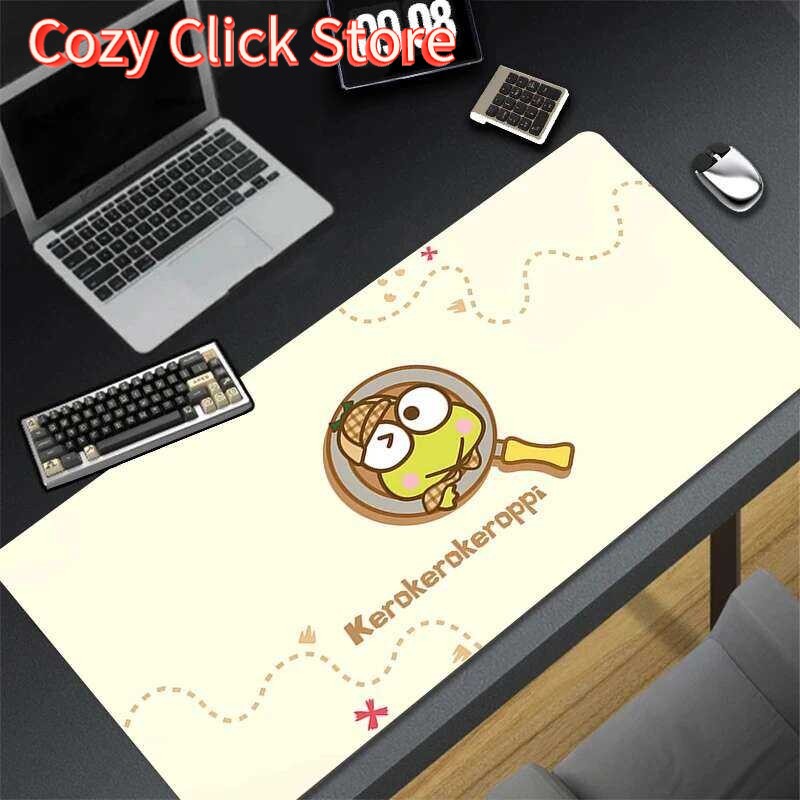 Kawaii Green Frog Mouse Pad La - Gaming Console Portable Pc review and price