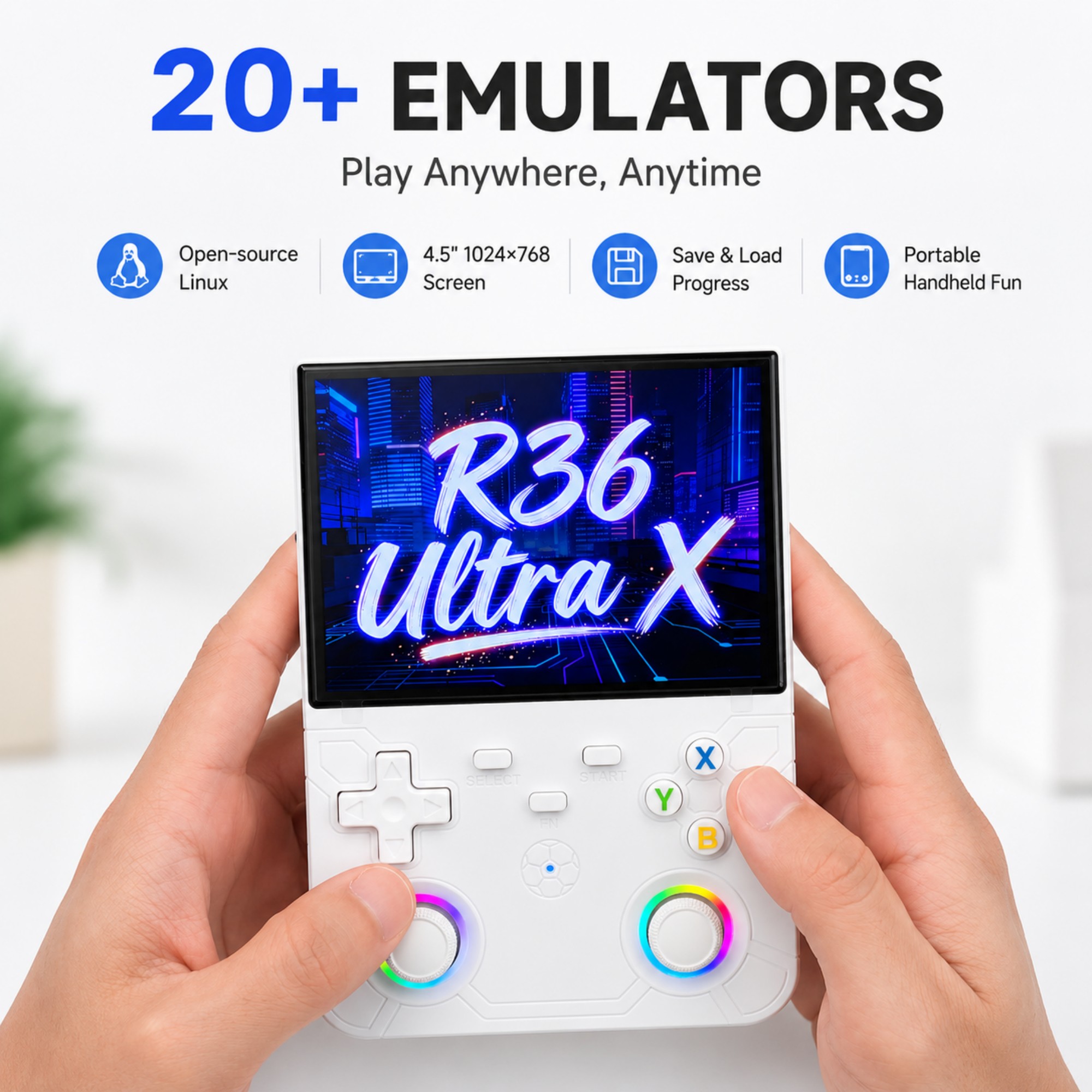 Retro Handheld Game Console R3 - Gaming Console Type review and price