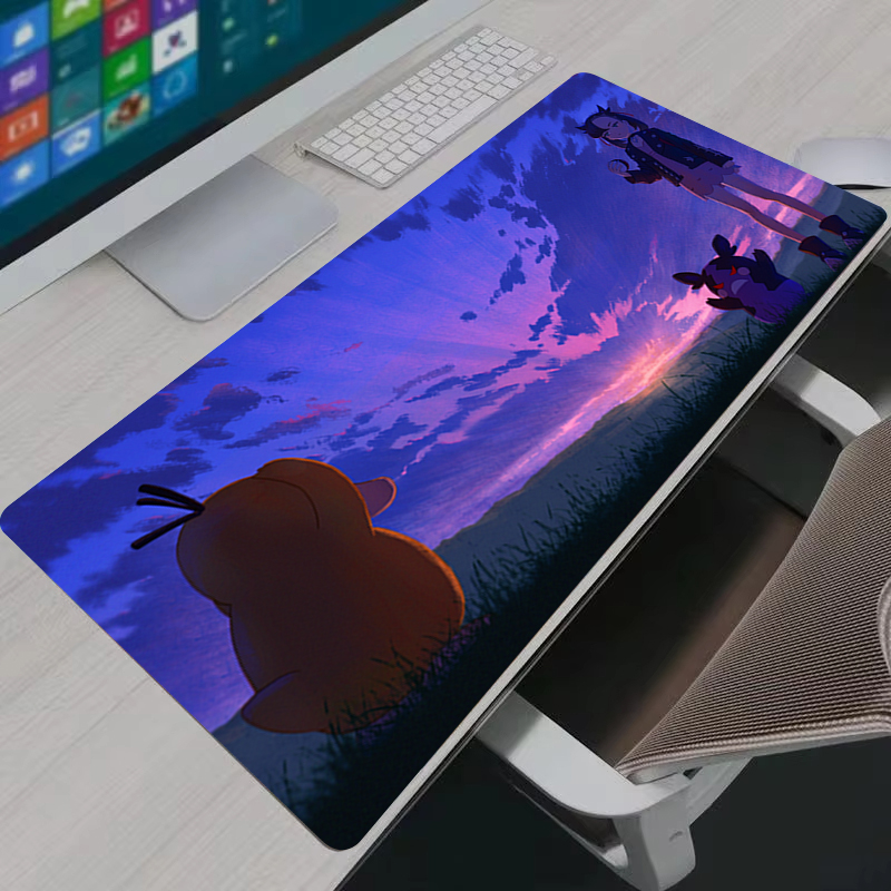 Mousepad Anime P-Pokemon Psydu - Gaming Console Portable Pc review and price