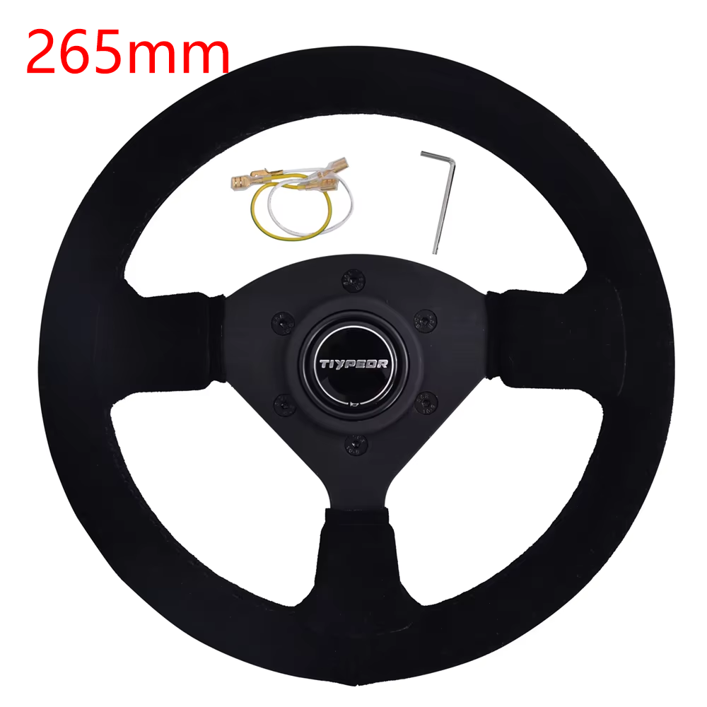 TIYPEOR 270mm 11Inches Small S - Steering Wheel Gaming review and price