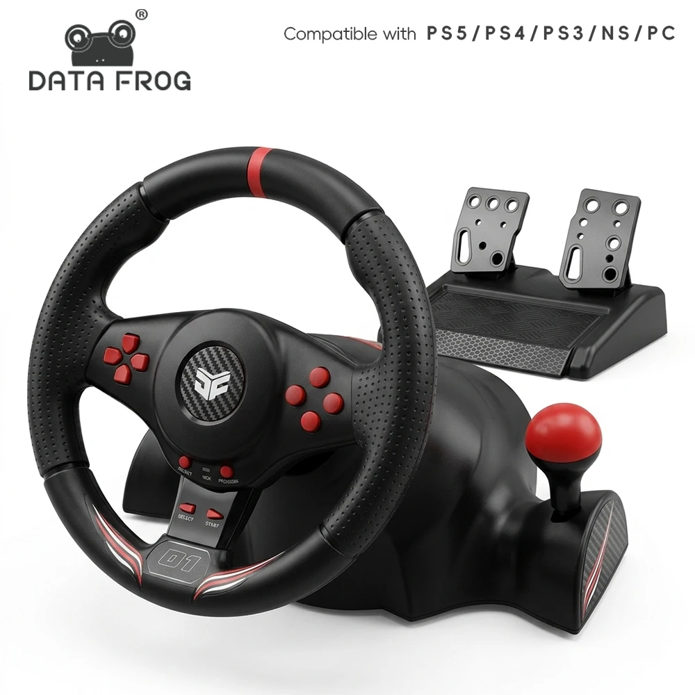 Data Frog 270 Degree Gaming Ra - Steering Wheel Gaming review and price