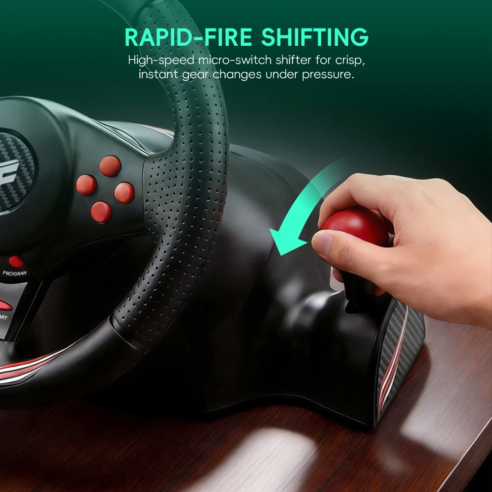 Data Frog 270 Degree Gaming Ra - Steering Wheel Gaming review and price