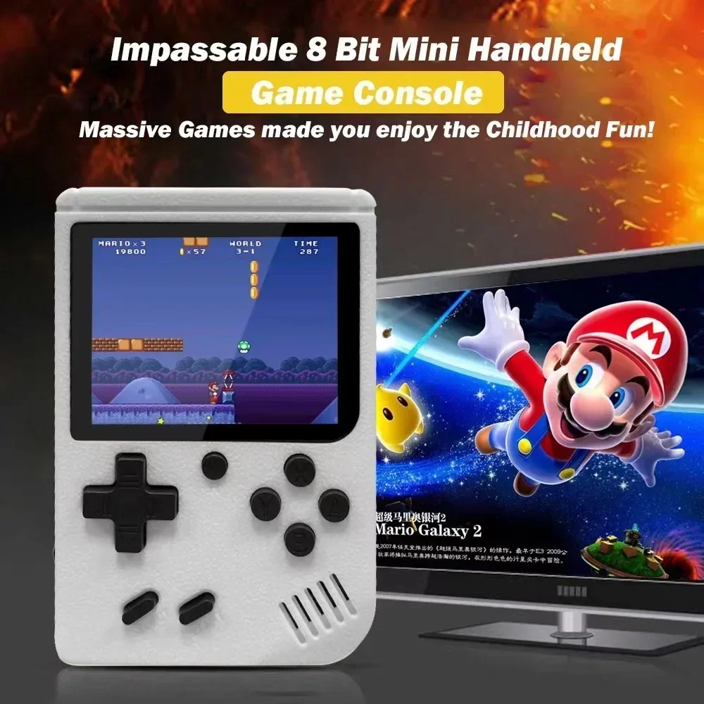 Retro Portable Mini Handheld V - Gaming Console Old review and price