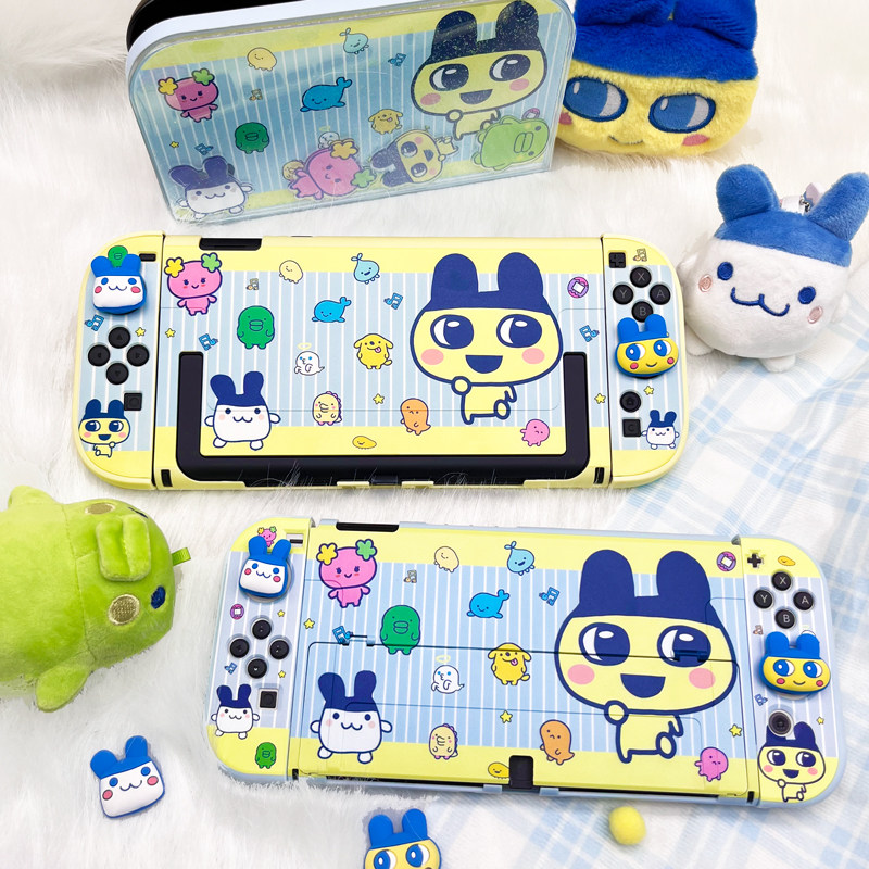 Kawaii Cartoon Tamagotchi Prot - Nintendo Switch Case review and price