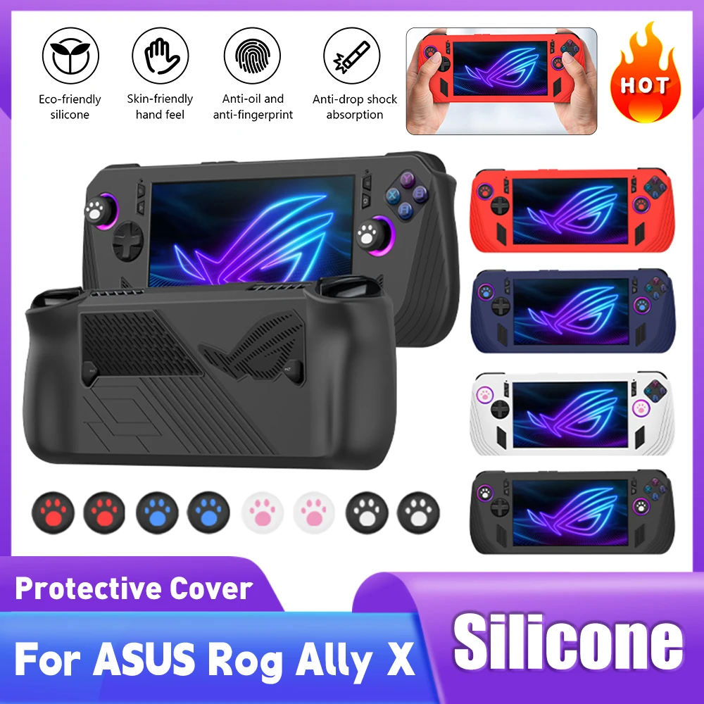 Silicone Protective Cover Shoc - Gaming Console Asus Rog review and price