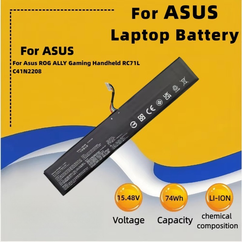 C41N2208 80Wh/74Wh/57Wh Gaming - Gaming Console Asus Rog review and price