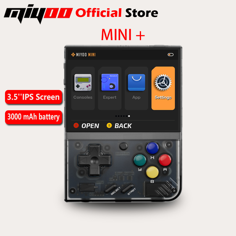 MIYOO Mini Plus Portable Retro - Gaming Console Deals review and price